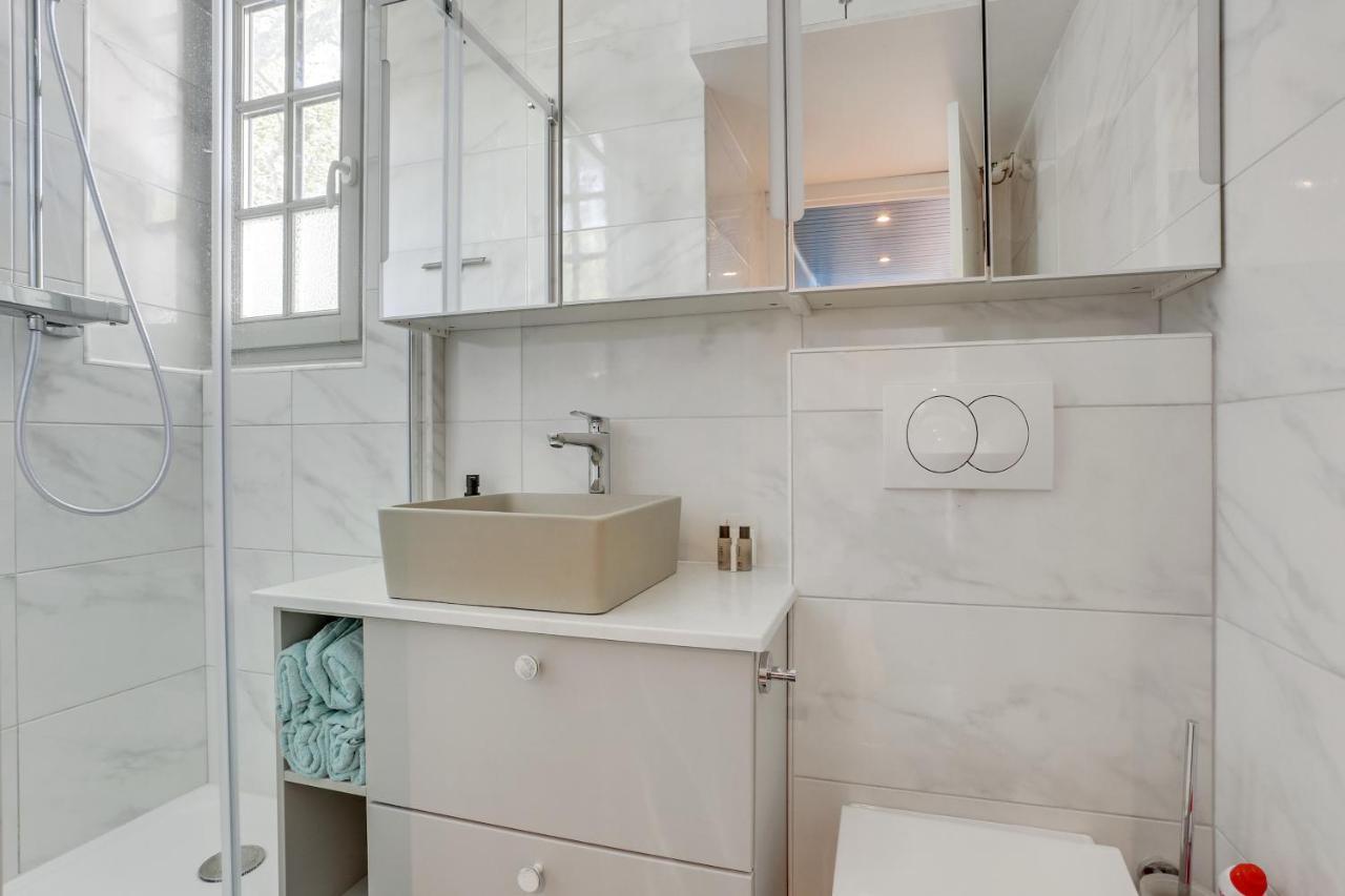 Aux Loges De L'Orangerie Apartment Versailles Exterior foto