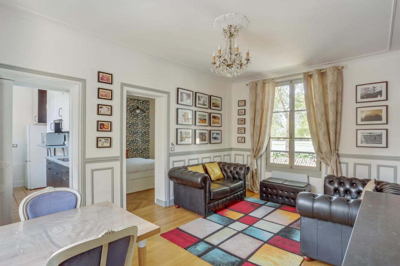 Aux Loges De L'Orangerie Apartment Versailles Exterior foto